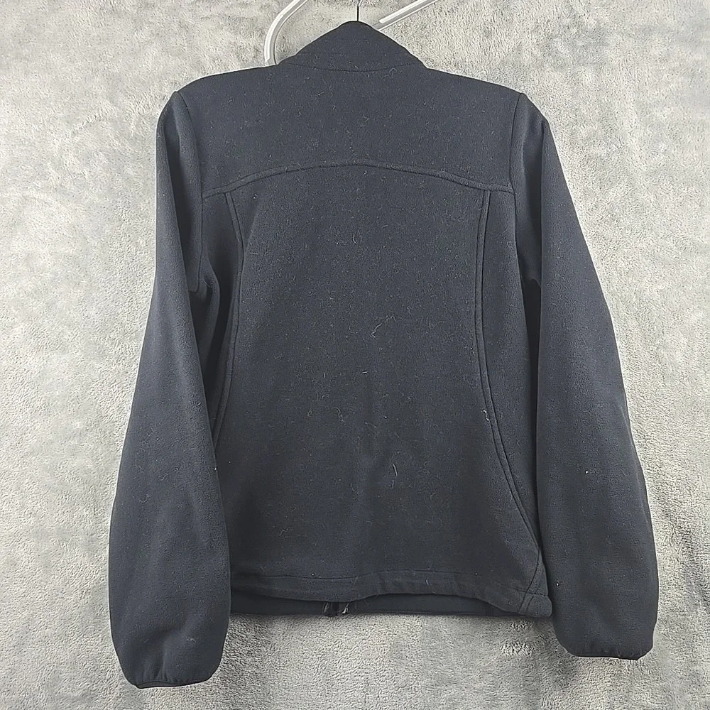 Nike New York Yankees Fleece Jacket Women's‎ Size Medium Black Full Zip Logo - Picture 2 of 12